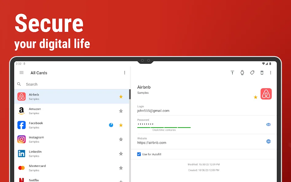 SafeInCloud 1 screenshot 7