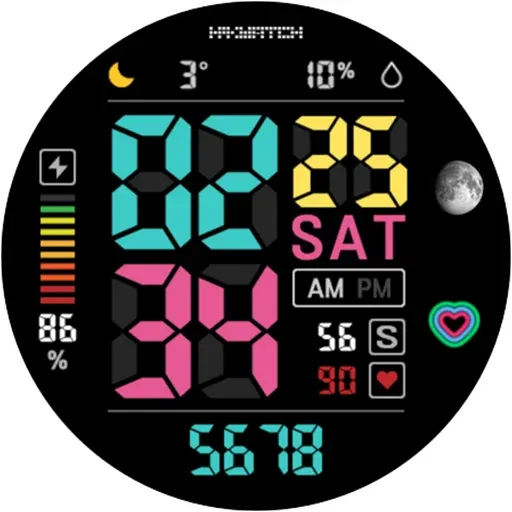 HMKWatch Digital 063 R screenshot 26
