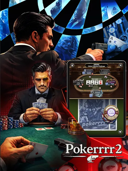 Pokerrrr 2: Texas Holdem Poker screenshot 7