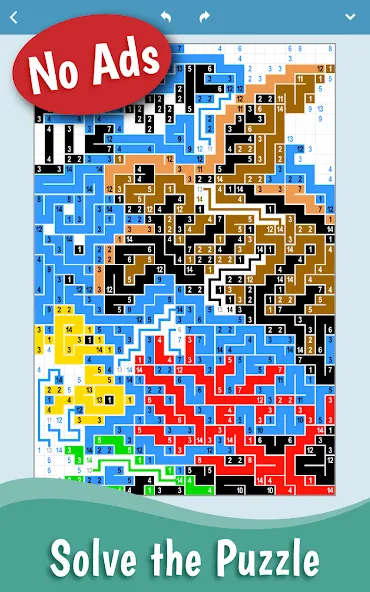Link-a-Pix: Nonogram Links screenshot 6