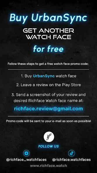 UrbanSync Watch Face screenshot 5