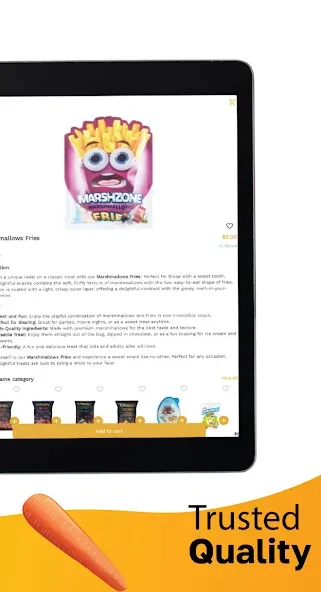 Marché M screenshot 11