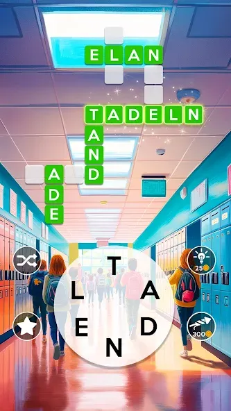 Wordscapes screenshot 3