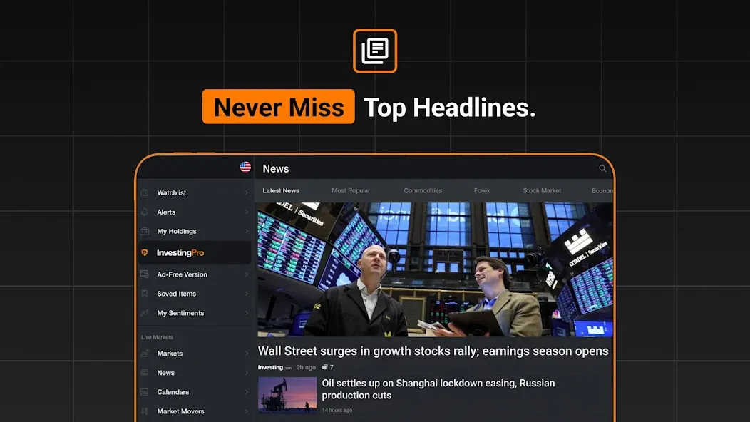 Investing.com: Stock Market screenshot 14