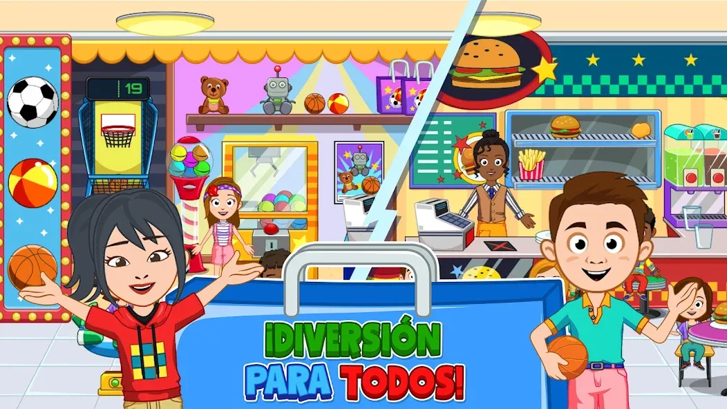 My Town : Centro Comercial screenshot 3