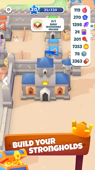 King or Fail: Stratégie Guerre screenshot 3