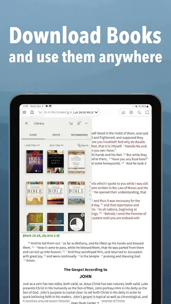 NKJV Bible App by Olive Tree screenshot 14