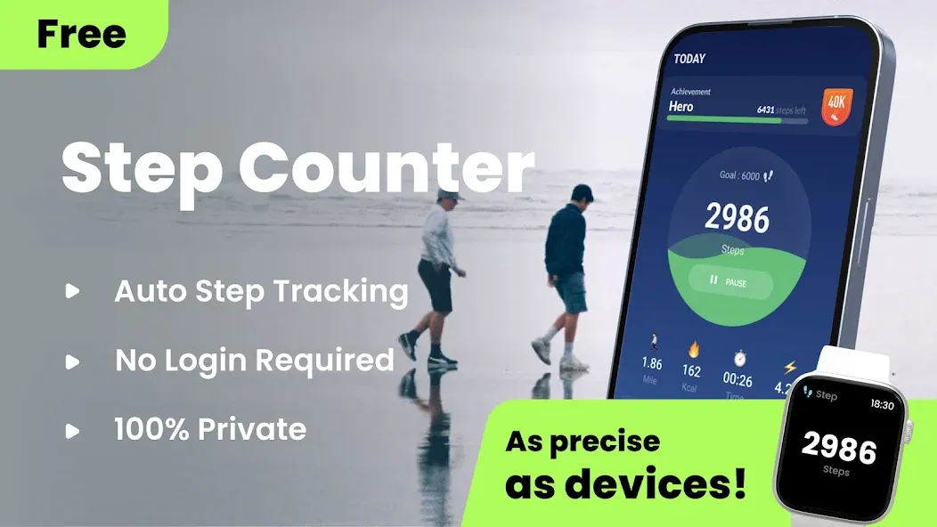 Step Counter - Pedometer screenshot 1