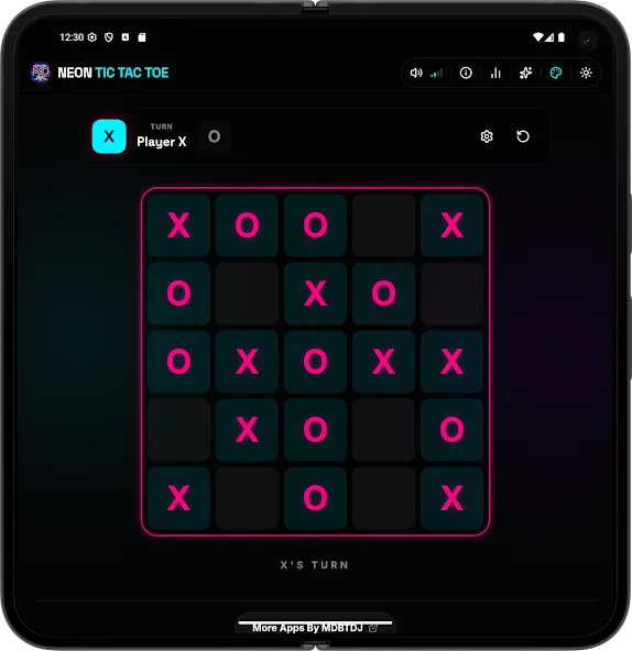 Tic Tac Toe 3 in a Row Offline screenshot 24