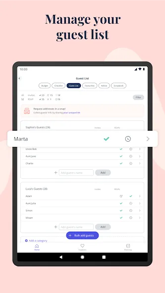 Bridebook - Wedding Planner screenshot 12