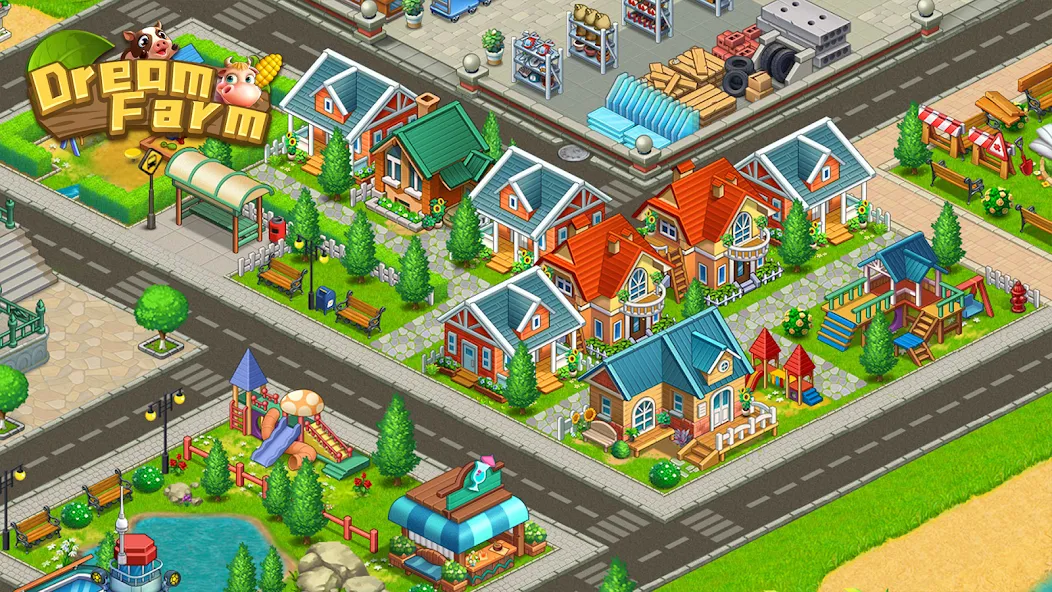 Dream Farm - Dia de Colheita screenshot 5