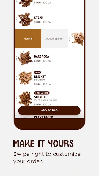 Chipotle screenshot 5