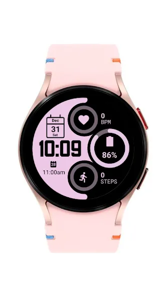 MPW01 Digital Watch Face screenshot 6