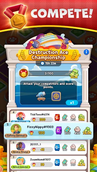 Billionaire Royale Club screenshot 8