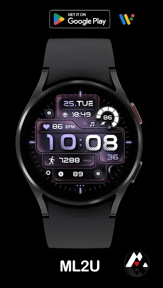 ML2U 216 Watch Face screenshot 14