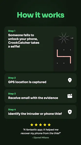 CrookCatcher: Who Touched? screenshot 2