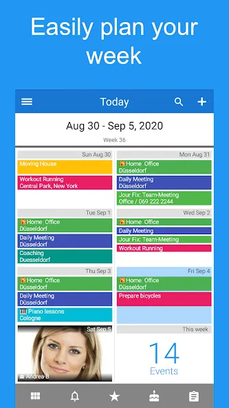 149 Live Calendar & ToDo List screenshot 3