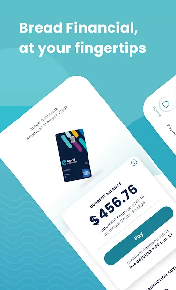 Bread Financial screenshot 2