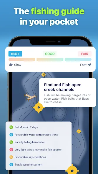 BassForecast: Fishing Forecast screenshot 6