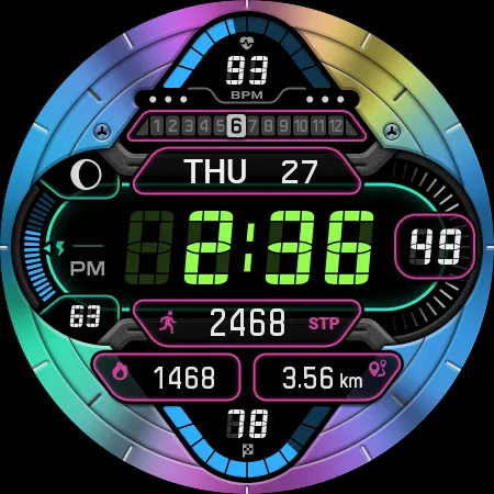 BRN002 : Watch Face screenshot 25