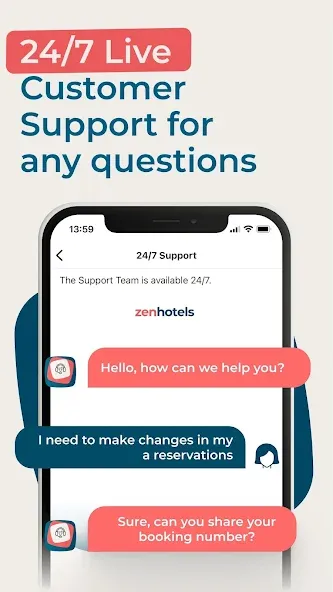 ZenHotels – Book hotels easily screenshot 7