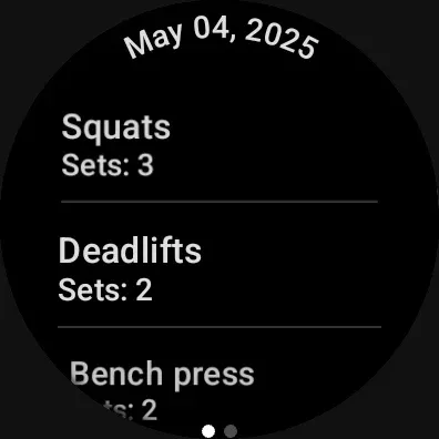 Intensity - Powerlifting Log screenshot 25