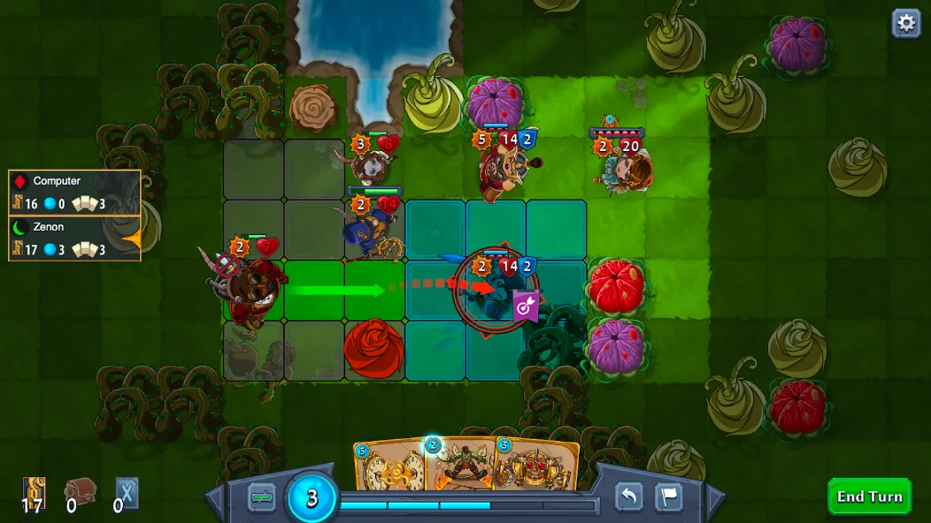 Abalon: Roguelike Tactics CCG screenshot 16