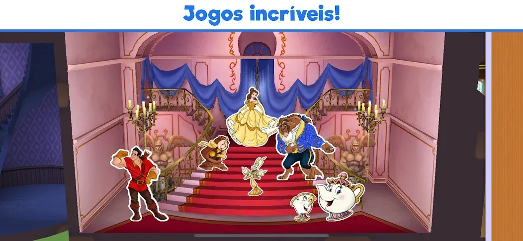 Mundo Colorido da Disney screenshot 6