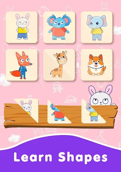 Toddlers & Baby Learning Games screenshot 16