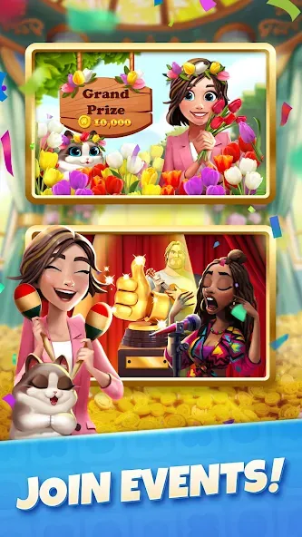 Zoey's Journey: Match & Design screenshot 3