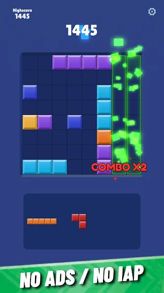 Block Blast: Puzzle Clássico screenshot 2