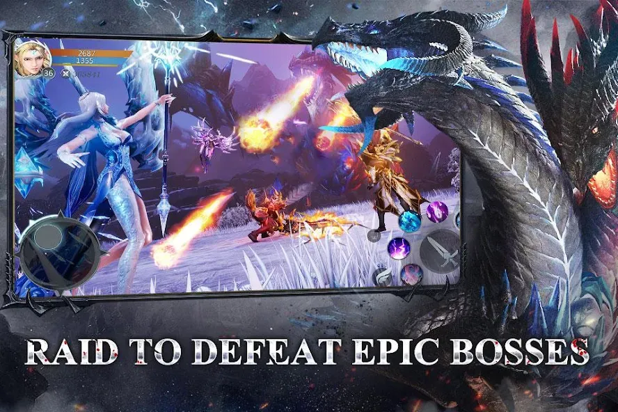 Awakening of Dragon screenshot 4
