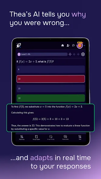 Thea: Study Smart screenshot 21
