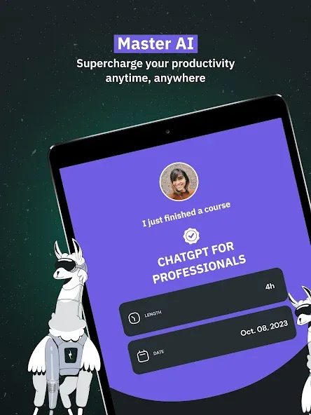 ai LaMo: Learn AI & Chat GPT screenshot 17