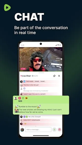 Rumble: Stream & Watch Videos screenshot 6