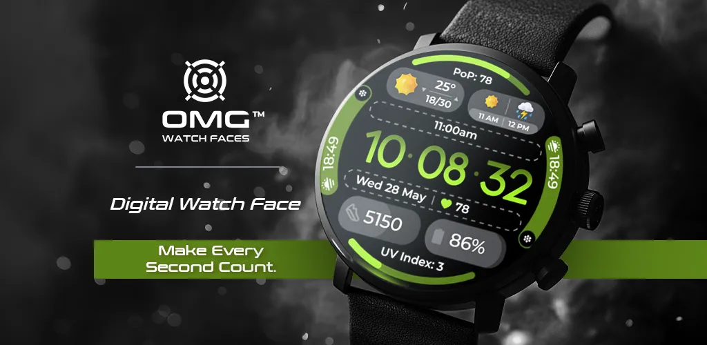 Minimal Weather Watch OMG 379 screenshot 1