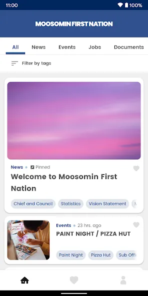 Moosomin First Nation screenshot 2