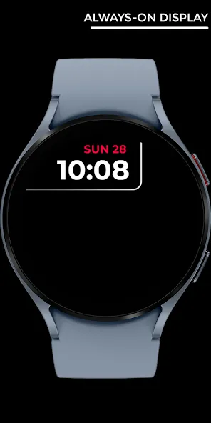 Night ver 03 - watch face screenshot 3