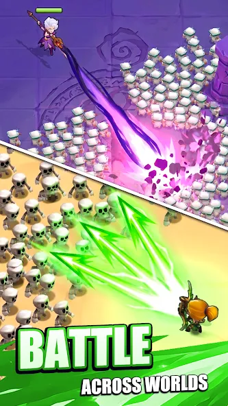 Epic Trio: Roguelike Clash screenshot 3