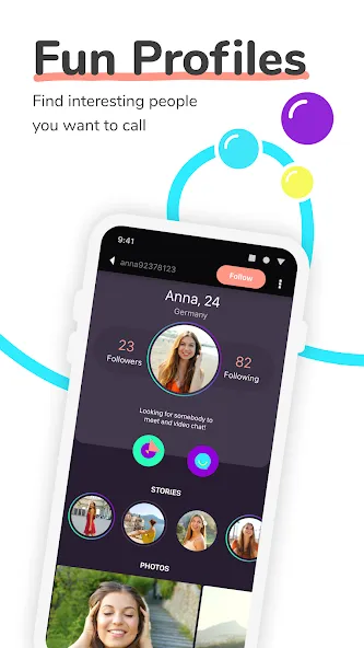 Peachat - Live Video Chat screenshot 5