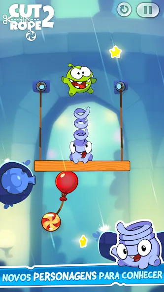 Cut the Rope 2 screenshot 3