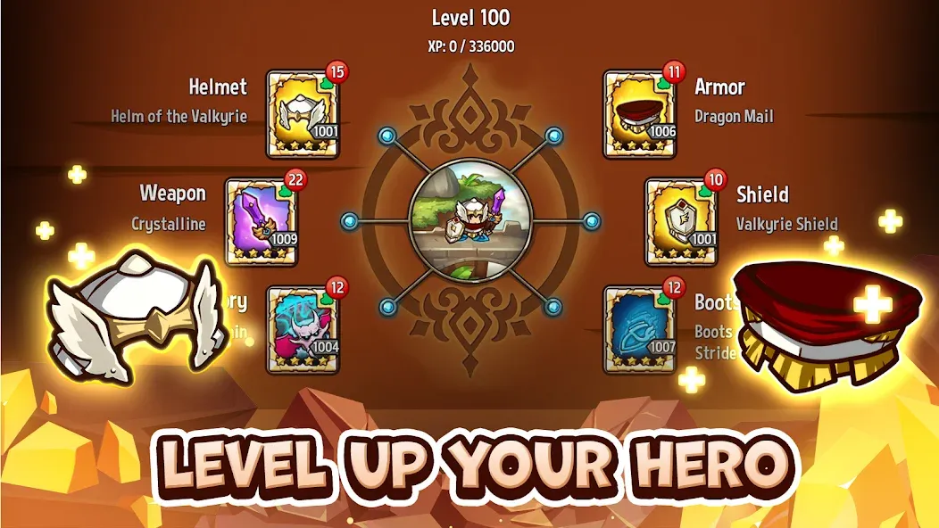 Crazy Defense Heroes - TD Game screenshot 7
