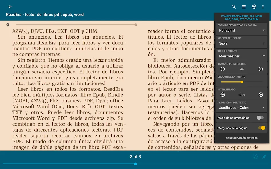 ReadEra – lector de libros screenshot 21