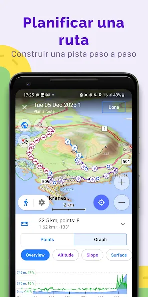 OsmAnd — Mapas y GPS Offline screenshot 6