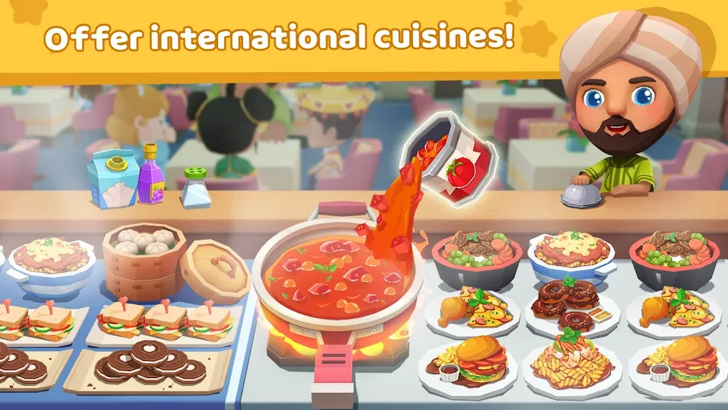 Little Panda's Restaurant Chef screenshot 2