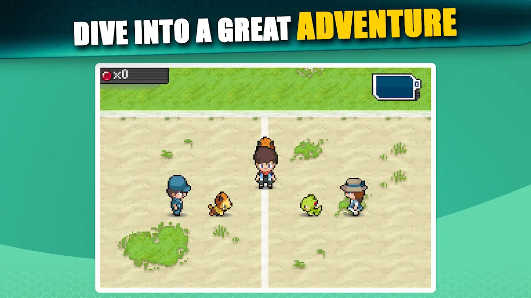 EvoCreo - Pocket Monster Game screenshot 7