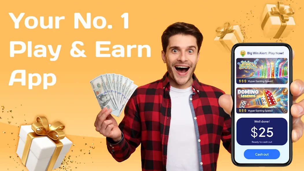 BESTPLAY Play to earn & donate screenshot 16