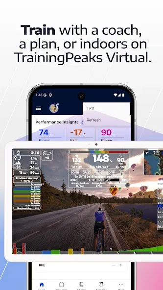 TrainingPeaks screenshot 3