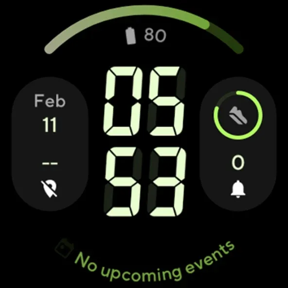 Horizon 9: Watch face screenshot 15