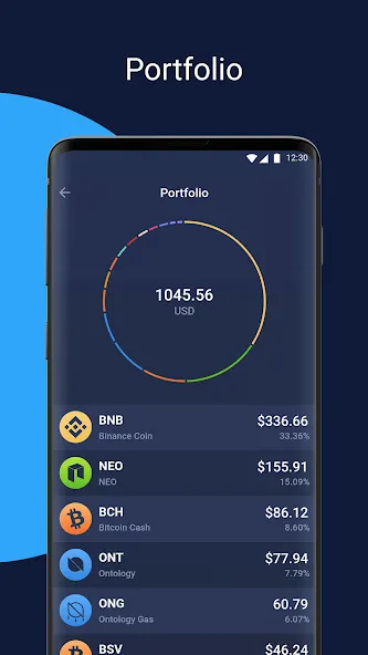 Bitcoin Wallet Crypto Ethereum screenshot 7
